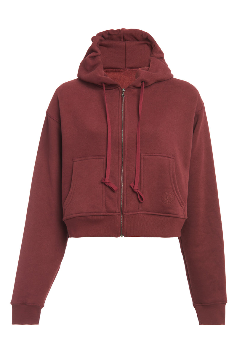 Hoodie Red Classic