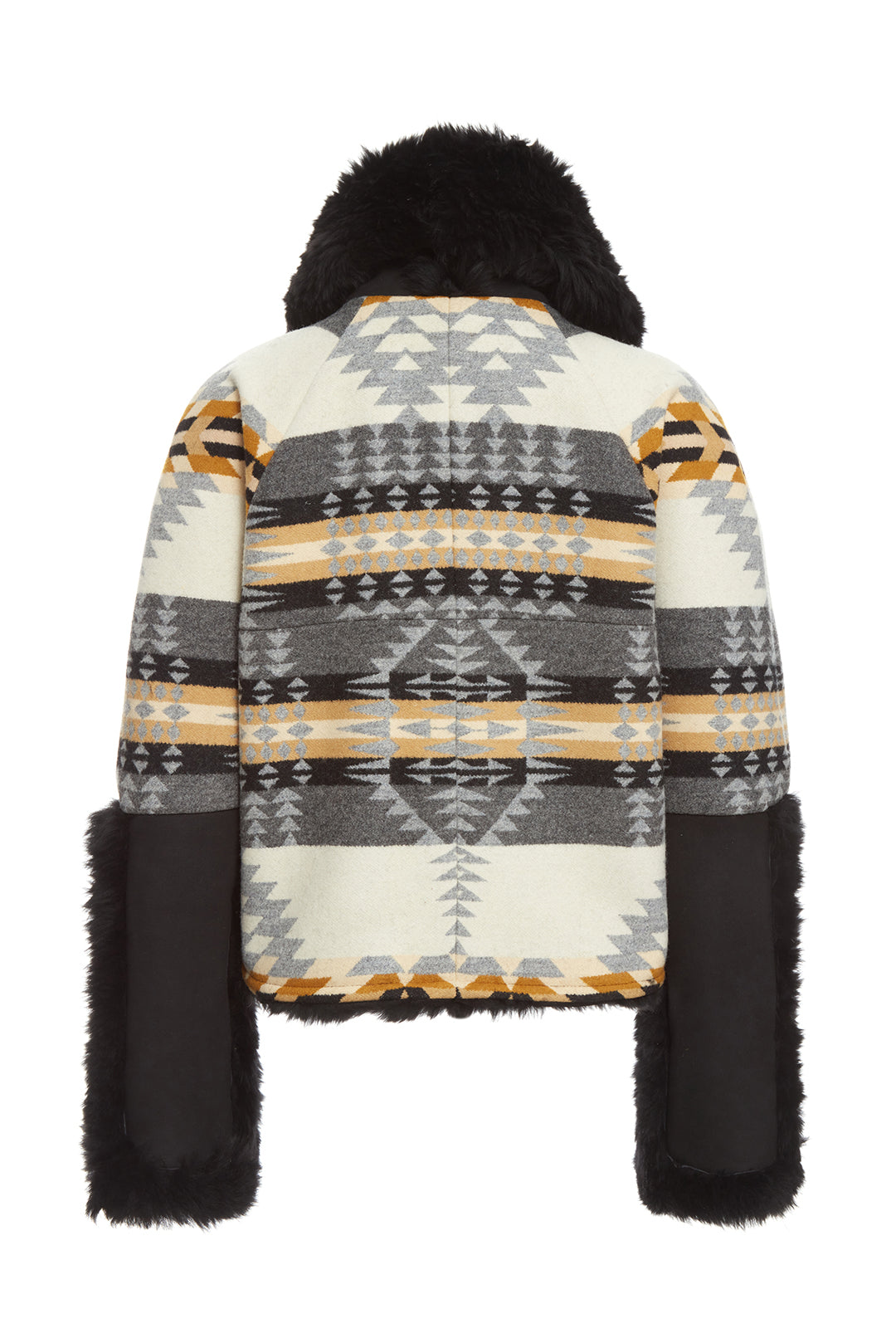Lindsey Thornburg Rancho Arroyo Teddy Lulu Aviator Grey Black PS