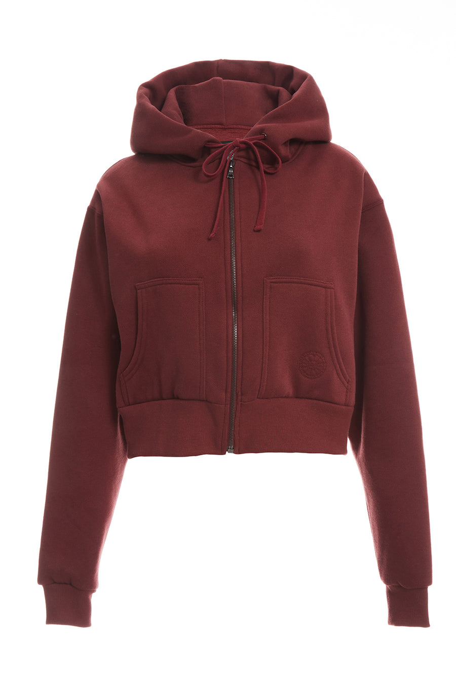 Hoodie Red Butterfly Sparkle