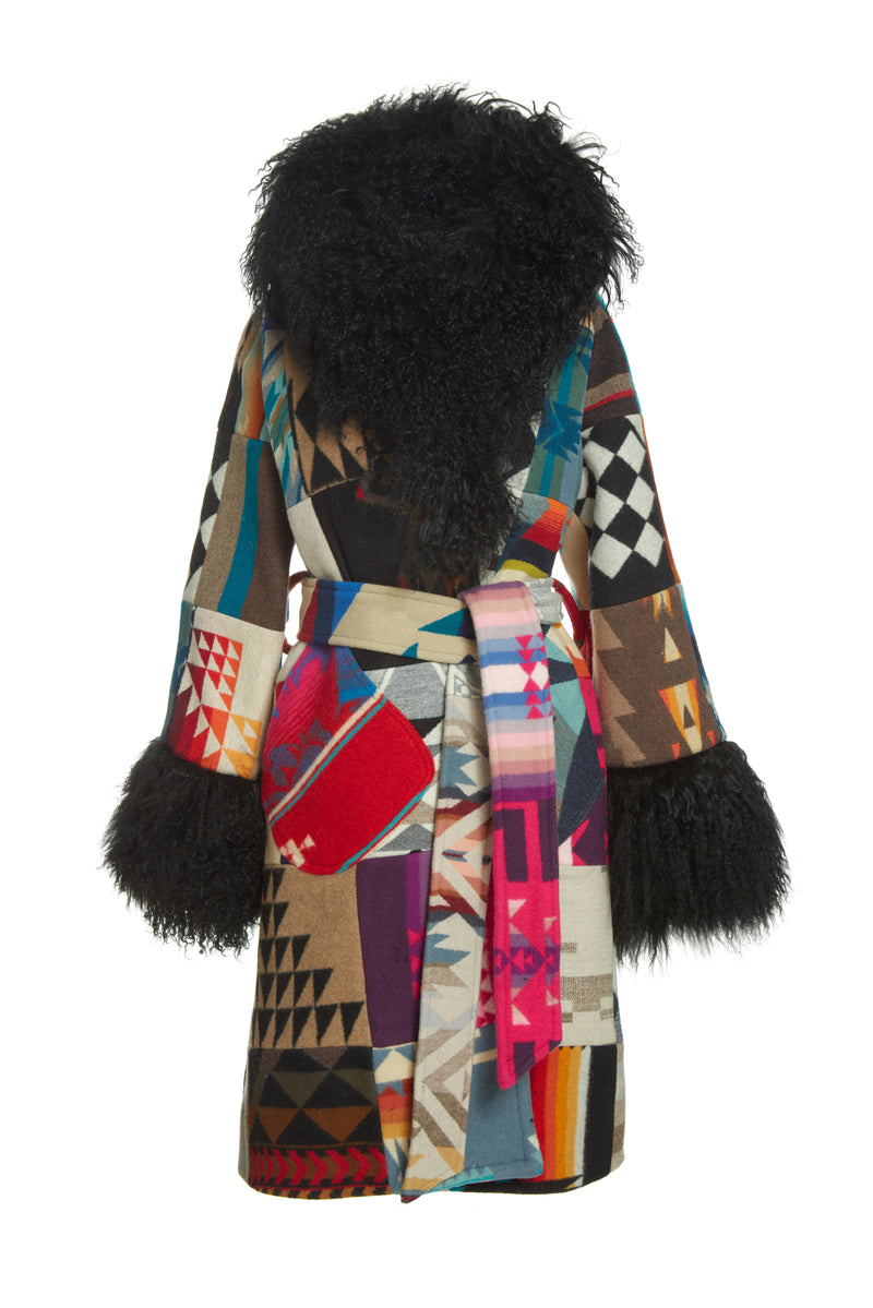 Patchwork Smoking Robe – Lindsey Thornburg