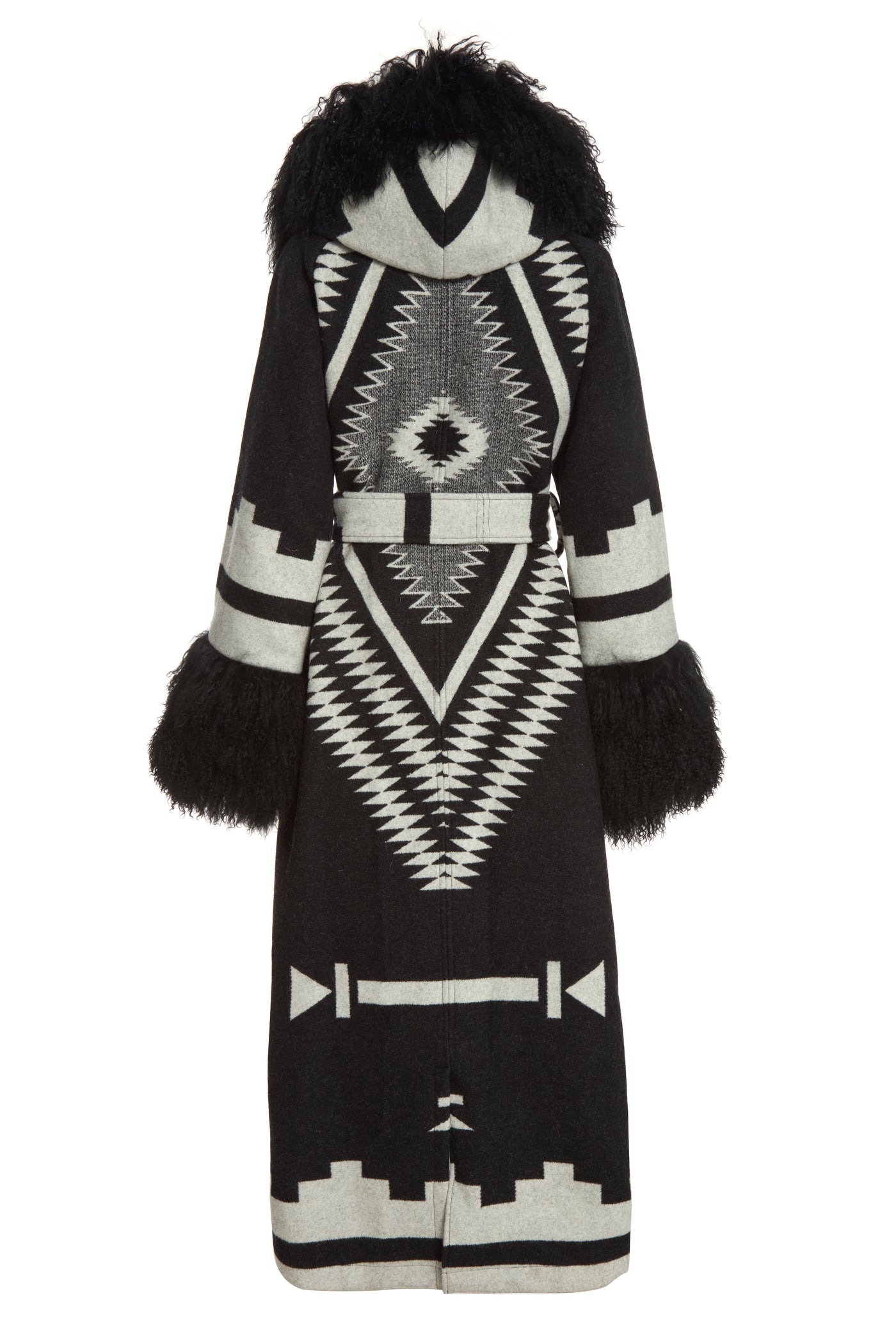 Los Ojos Shearling Duster